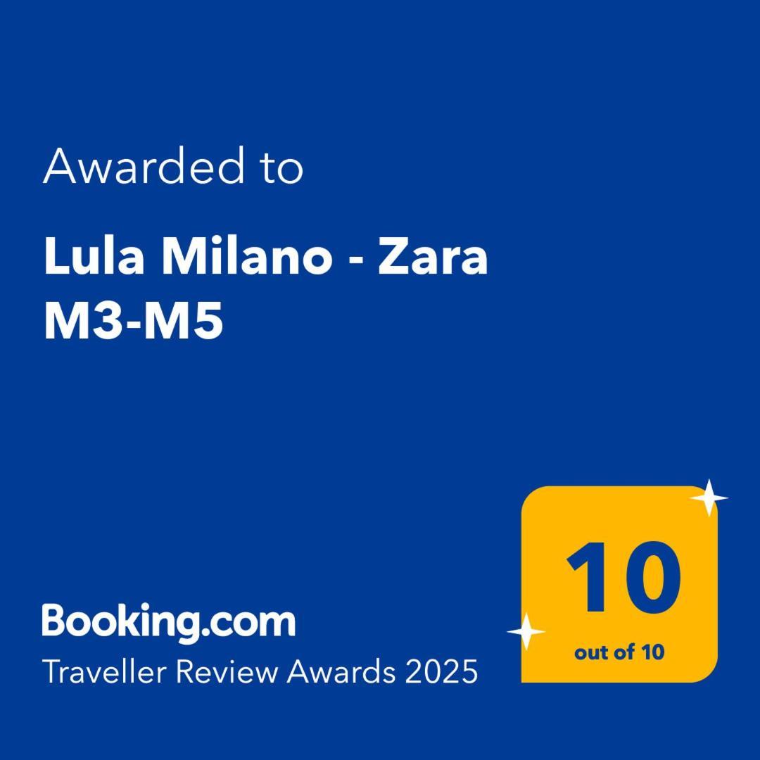 Lula Milano - Zara M3-M5 Apartment Exterior photo